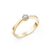 Solitaire Ring 101-10151(3.7)