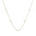 Minimalism Necklace 104-10080/5(1.4)