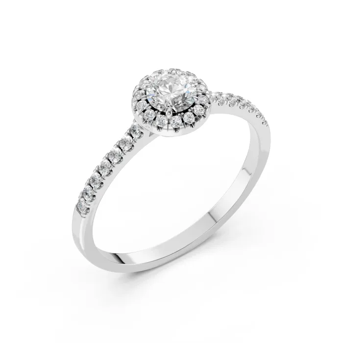 Solitaire Eternity Ring 101-10095(4.5)
