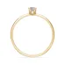 Solitaire Ring 101-10194(0.30)BAQ