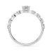 Solitaire Eternity Ring 101-10144(3.7)