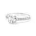 Solitaire Eternity Ring 101-10094(6.5)