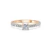 Solitaire Eternity Ring 101-10191(0.30)PR