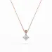 Solitaire Necklace 104-10011(3.7)