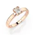 Solitaire Ring 101-10013(3.4)