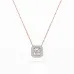 Solitaire Eternity Necklace 104-10042(3.7)