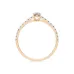Solitaire Eternity Ring 101-10191(0.30)OV