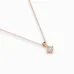 Solitaire Necklace 104-10011(3.7)