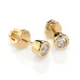 Solitaire Butterfly Earrings 102-10010(3.4)