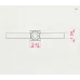 Solitaire Ring 101-10036(3.0)