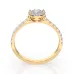 Solitaire Eternity Ring 101-10017(3.4)
