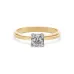 Solitaire Ring 101-10110(5.1)PR