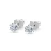 Solitaire Butterfly Earrings 102-10040/1(4.0)