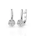 Illusion Earrings 102-10015/1(2.5)