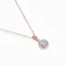 Solitaire Eternity Necklace 104-10053(3.7)