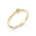 Solitaire Ring 101-10027(3.0)