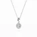 Solitaire Eternity Necklace 104-10053(3.7)