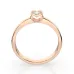 Solitaire Ring 101-10013(3.4)