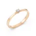 Solitaire Ring 101-10012/1(2.5)