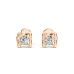 Solitaire Butterfly Earrings 102-10013/2(3.0)