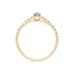 Solitaire Eternity Ring 101-10191(0.30)OV
