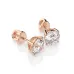 Solitaire Butterfly Earrings 102-10012/1(5.7)