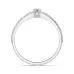 Solitaire Eternity Ring 101-10116/2(3.0)