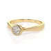Solitaire Ring 101-10010(3.7)