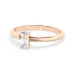 Solitaire Ring 101-10190(0.30)BAQ