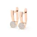 Illusion Earrings 102-10075