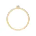 Solitaire Eternity Ring 101-10126/1(2.8)