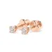 Solitaire Butterfly Earrings 102-10089/2(3.4)