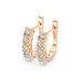 Eternity Earrings 102-10123(2.5)