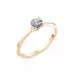 Solitaire Ring 101-10103(5.1)