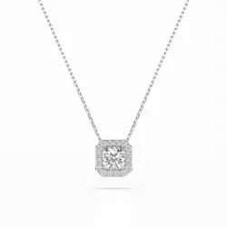 Solitaire Eternity Necklace 104-10042(3.7)