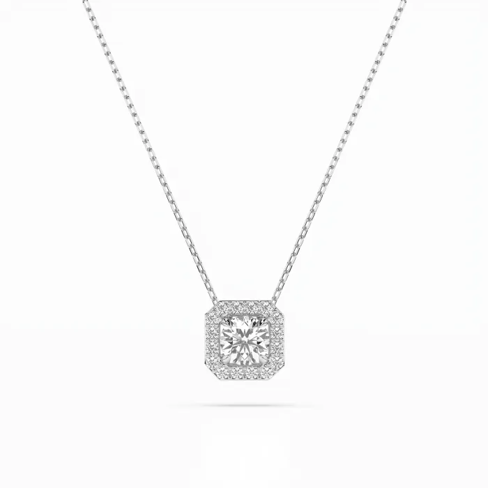 Solitaire Eternity Necklace 104-10042(3.7)