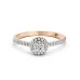 Solitaire Eternity Ring 101-10095(4.5)