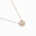 Solitaire Necklace 104-10007(4.0)