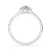 Solitaire Eternity Ring 101-10095(4.0)