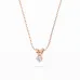 Solitaire Necklace 104-10037(3.7)