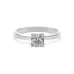 Solitaire Ring 101-10110(5.1)PR