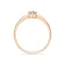 Solitaire Ring 101-10151(4.2)