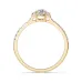 Solitaire Eternity Ring 101-10095(4.0)
