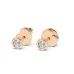 Solitaire Butterfly Earrings 102-10010(2.3)