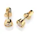 Solitaire Butterfly Earrings 102-10010(3.7)