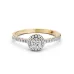 Solitaire Eternity Ring 101-10095(4.5)