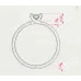 Solitaire Ring 101-10016(3.4)