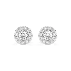 Solitaire Eternity Earrings 102-10095(3.1)