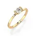 Solitaire Ring 101-10016(4.2)