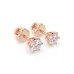 Solitaire Butterfly Earrings 102-10027(4.2)